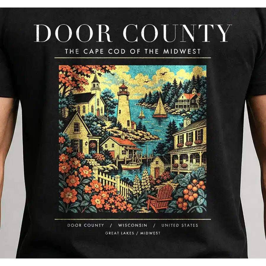 DOOR COUNTY - Cover