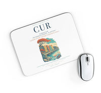 Thumbnail for Curaçao International Airport (CUR) design on white rectangle mouse pad
