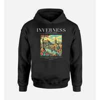 Thumbnail for INVERNESS - Poster - Premium Hoodie - Black