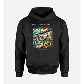 Single-Side Printing — The Caravan Route Double-Side Hoodie