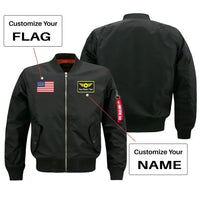 Thumbnail for Custom Flag & Name with 