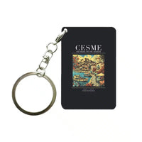 Thumbnail for CESME - Poster - Key Chain - Black