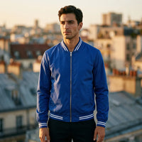 Thumbnail for Pilot jacket on model — editorial