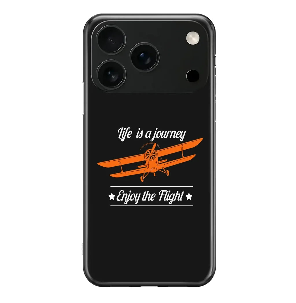 Life is a journey Enjoy iPhone Case