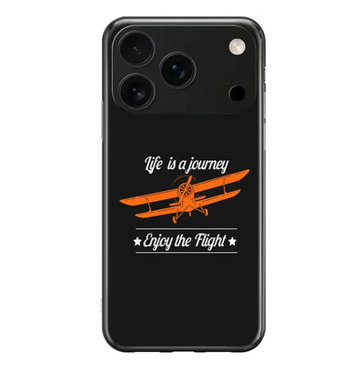 Life is a journey Enjoy iPhone Case