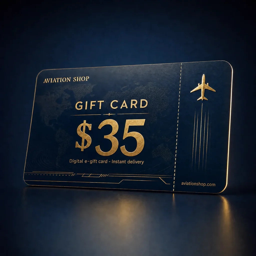 Aviation Shop $35 Gift Card