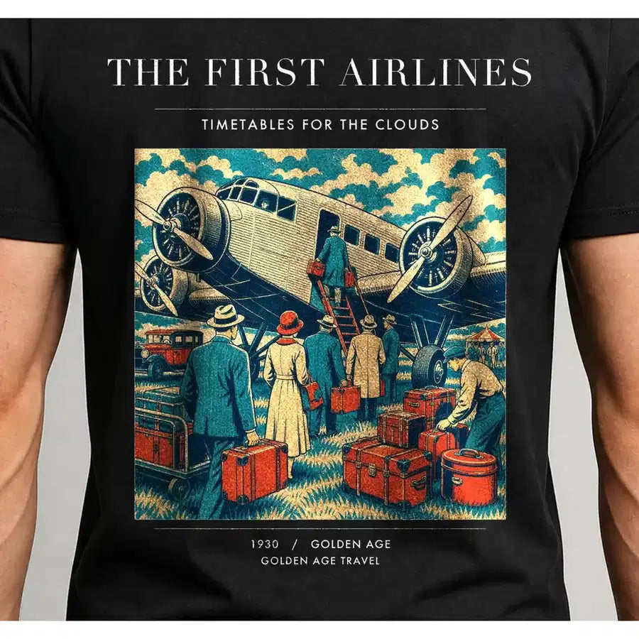 VINTAGE G4048 - The First Airlines - Cover