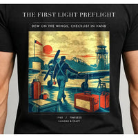 Thumbnail for VINTAGE G4180 - The First Light Preflight - Cover