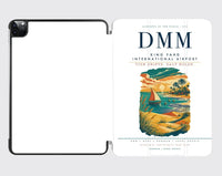 Thumbnail for King Fahd International Airport (DMM) design on white ipad tablet case