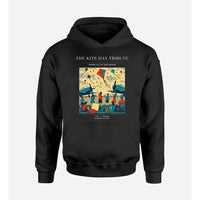 Thumbnail for VINTAGE G4434 - The Kite Day Tribute - Premium Hoodie design on black premium