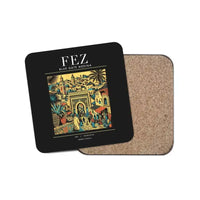 Thumbnail for FEZ - Poster - Coaster - Black