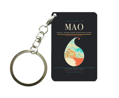 Manaus - Eduardo Gomes International Airport MAO Black