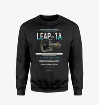 Thumbnail for CFM LEAP-1A design on black sweatshirt