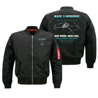 Thumbnail for DJI Mavic 3 Enterprise design on black bomber