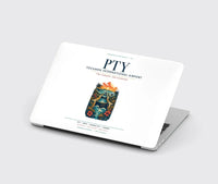 Thumbnail for Panama City Tocumen International Airport (PTY) design on white MacBook case