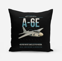 Thumbnail for A-6E Intruder design on black pillow