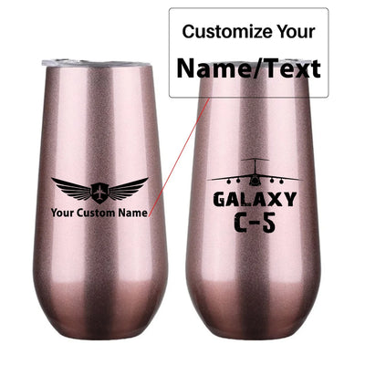 Military Transport Airplane C 5 6oz Egg aviation design on 6oz egg cup, compact 6oz ceramic.