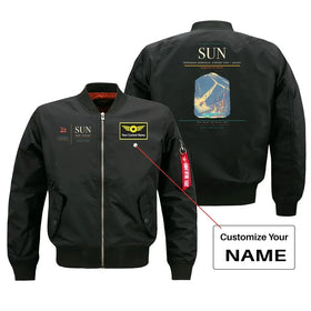 Friedman Memorial Airport (SUN) Bomber Jacket