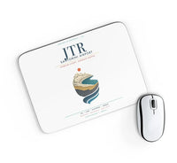 Thumbnail for Santorini Airport (JTR) design on white rectangle mouse pad