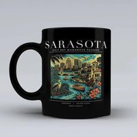 Thumbnail for SARASOTA - Poster - Mug - Black