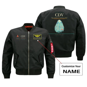Merle K. (Mudhole) Smith Airport (CDV) Bomber Jacket