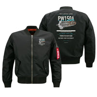 Thumbnail for PW150A design on black bomber