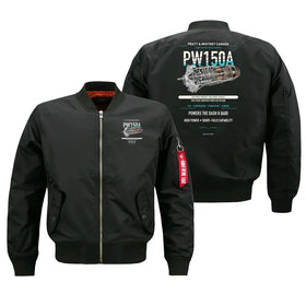 Pratt & Whitney Canada PW150A Engine Bomber Jacket