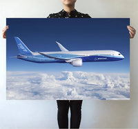 Thumbnail for Boeing 787 Dreamliner aviation themed poster, premium poster paper.
