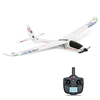 Side view of Wltoys XK A800 RC Aircraft 5CH 3D 6G Mode 780mm Wing Span 20 Min Flight Time EPO Airplane Fixed Wing RTF Outdoor.