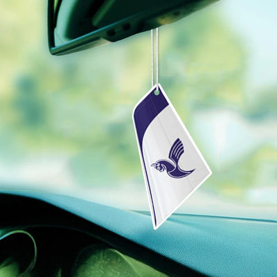 Iran Air Car aviation design on scented aviation-themed paper car air freshener.