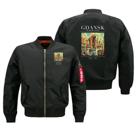 Gdansk City Series Bomber Jacket