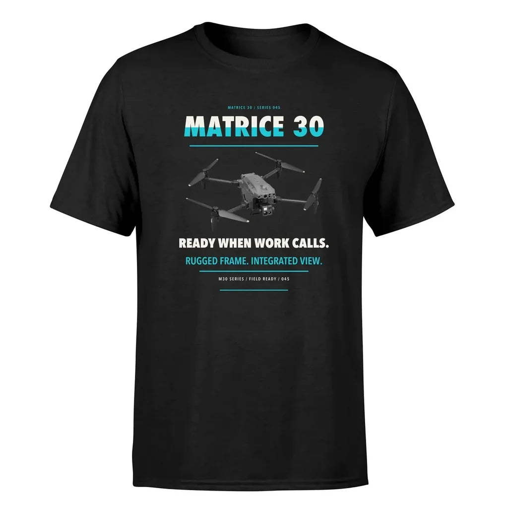 DJI Matrice 30 design on black single side