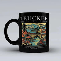 Thumbnail for TRUCKEE - Poster - Mug - Black