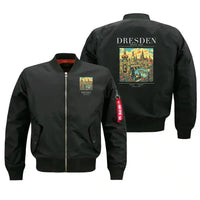 Thumbnail for DRESDEN - Poster - Bomber Jacket - Black