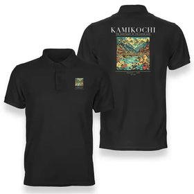 Kamikochi City Series Premium Polo T-Shirts