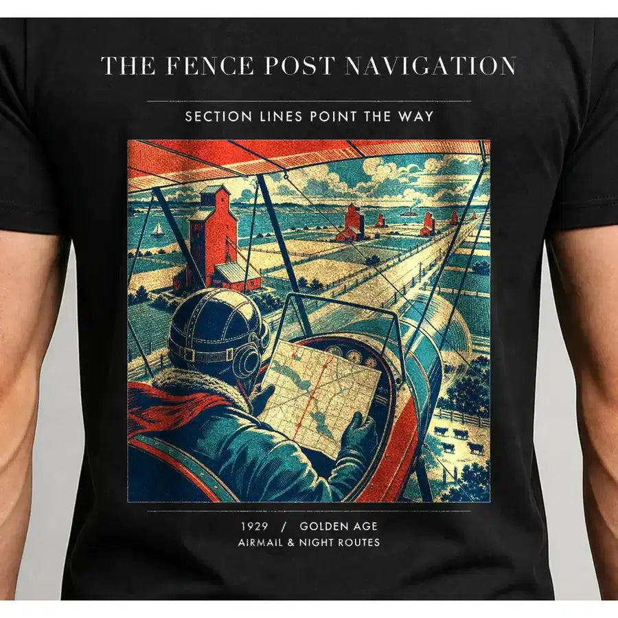 VINTAGE G4390 - The Fence Post Navigation - Cover