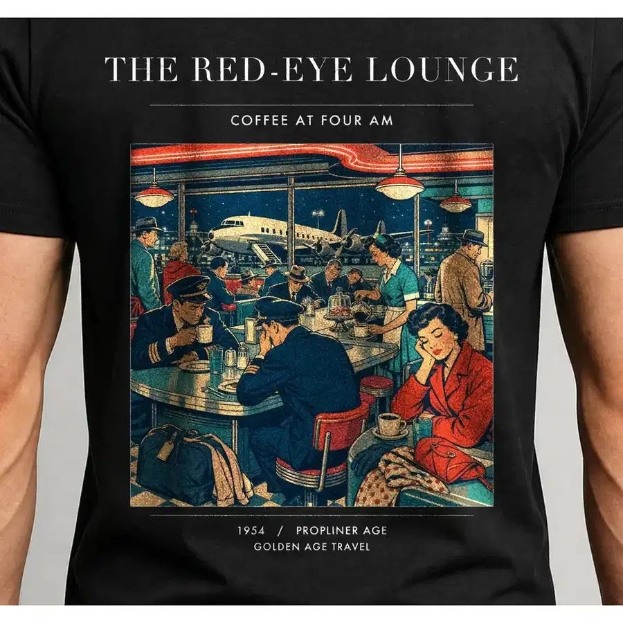 VINTAGE G4082 - The Red-Eye Lounge - Cover