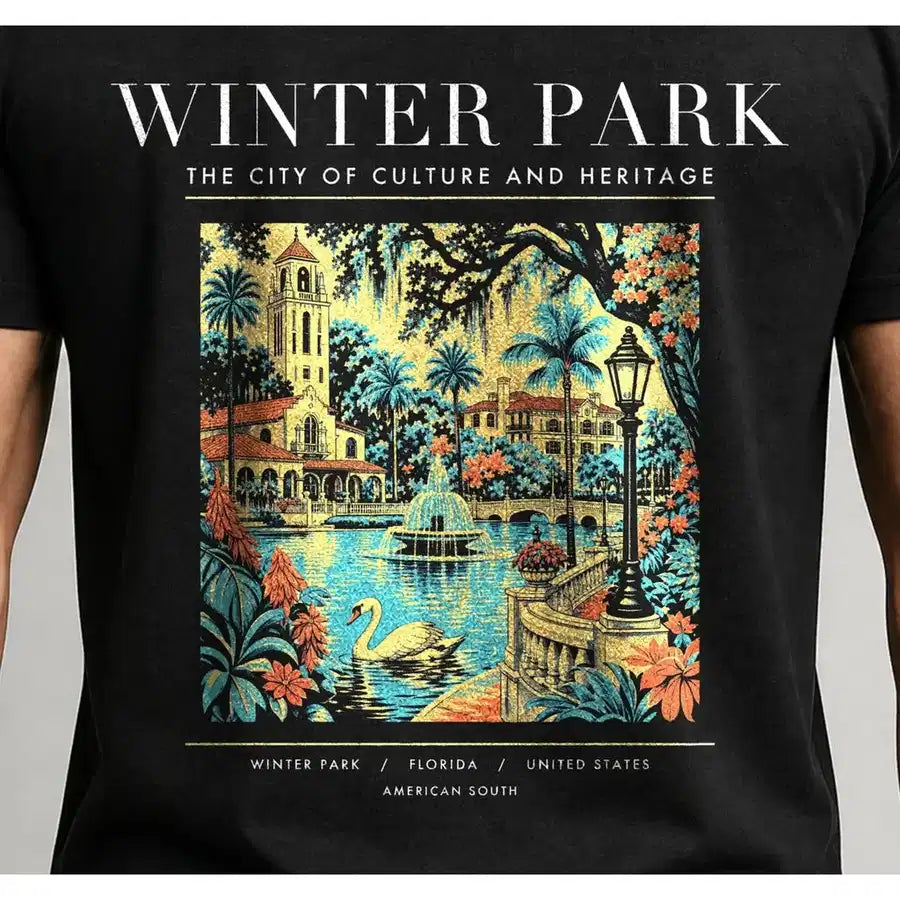 WINTER PARK - Cover