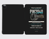 Thumbnail for PW2040 design on black ipad tablet case
