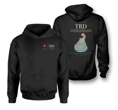 Trondheim Airport, Vrnes TRD Black