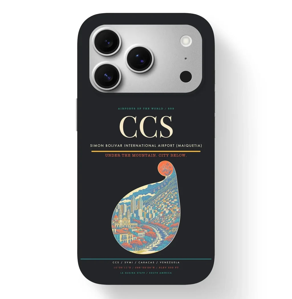 Simon Bolivar International Airport (Maiquetia) CCS Black