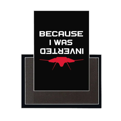 Because I was Inverted aviation design magnet in strong neodymium core.