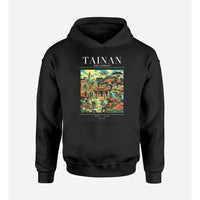 Thumbnail for TAINAN - Poster - Premium Hoodie - Black