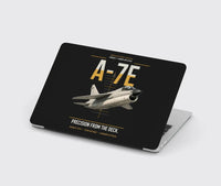 Thumbnail for A-7E Corsair II design on black MacBook case
