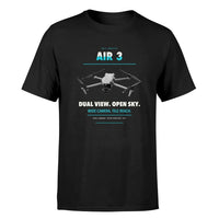 Thumbnail for DJI Air 3 design on black single side