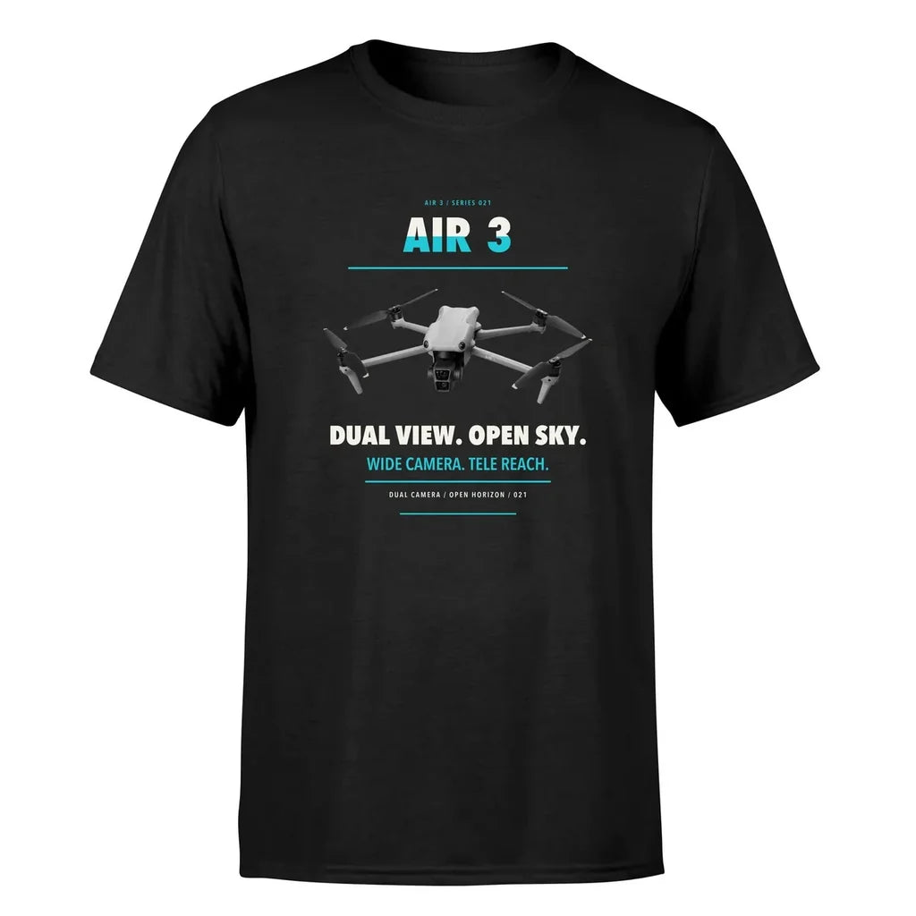 DJI Air 3 design on black single side