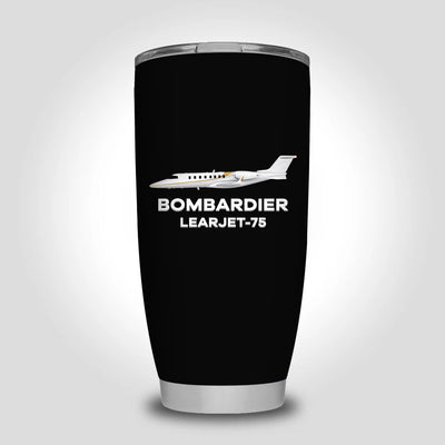 Bombardier Learjet Travel Mug