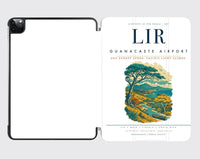 Thumbnail for Guanacaste Airport (LIR) design on white ipad tablet case