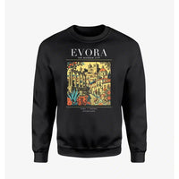 Thumbnail for EVORA - Poster - Sweatshirt - Black