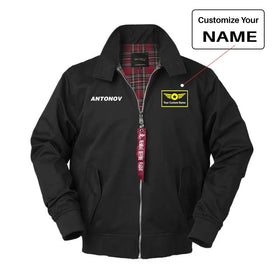 Antonov & Text Designed Vintage Style Jackets